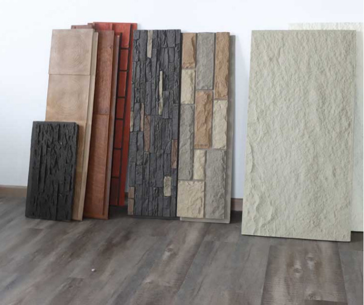 Konstruktionsmaterial Faux Pu Stone Panel