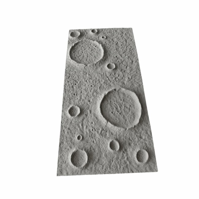 Faux stenväggpanel