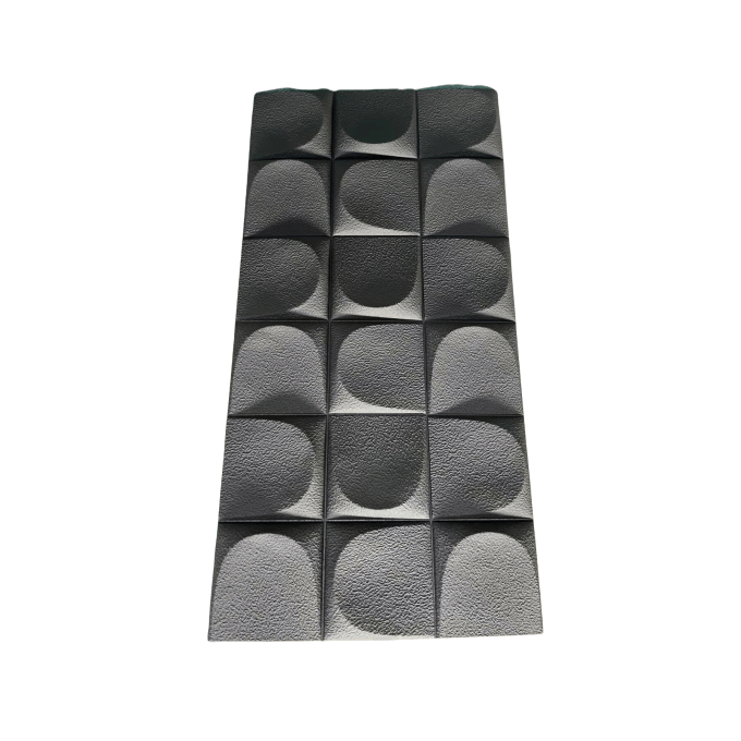 Modern husdekoration med PU -rockpanel